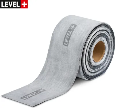Produktbild von Dichtband 20m Butylband Selbstklebendes Dichtband Abdichten Wasserdicht Elastisch Level+ G04