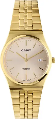 Image de Casio - Horloge pour femme - Montre - Acier - Allié or jaune - 35 mm