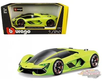 Immagine prodotto di Bburago Model 1:24 Lamborghini Terzo Millennio Zielony