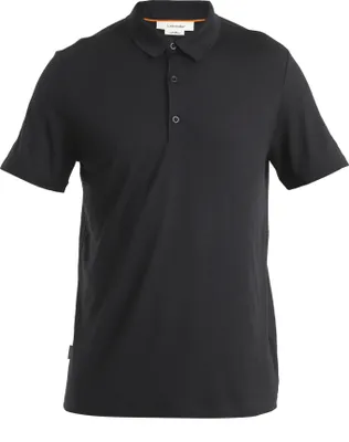 Produktbild von ICEBREAKER M Mer 150 Tech Lite III SS Polo BLACK L