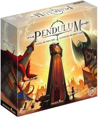Produktbild von Pendulum Brettspiel für 1-5 Spieler ab 12 Jahren, Echtzeitstrategie