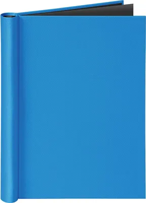Image de Veloflex® 4944 351 Reliure à pince VELOCOLOR® - A4, 150 feuilles, carton, bleu clair