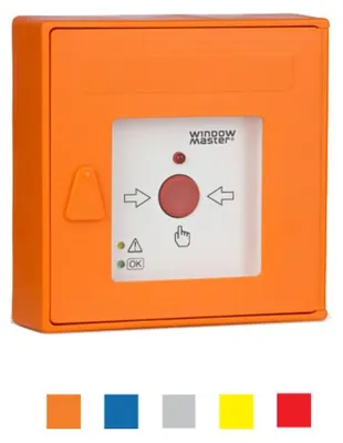 Productafbeelding van WindowMaster RWA hoofdunit, oranje, voor WSK 501 0005 02