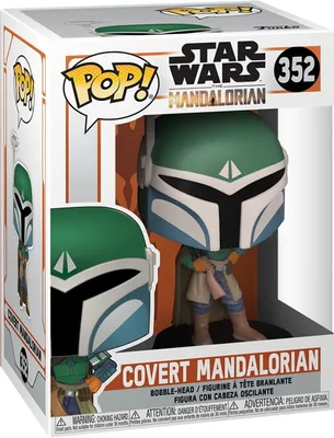 Produktbild von Star Wars The Mandalorian - Covert Mandalorian 352 - Funko Pop! - Vinyl Figur