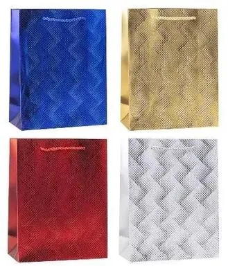 Zdjęcie produktu dla Torebka ozdobna Rozette mix wzorów 26 x 32 x 10 cm