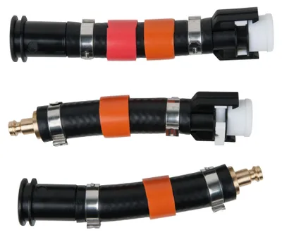 Obrázek produktu pro KS TOOLS Sada adaptérů 3 ks NG12 typ 246 (oranžová) ( 150.1874 )