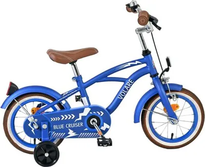 Immagine prodotto di Bicicletta per bambini Volare Blue Cruiser - ragazzi - 12 pollici - blu - 85 % assemblata