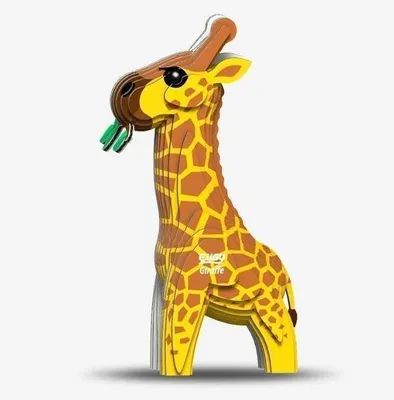 Produktbild von EUGY - 3D Bastelset Giraffe
