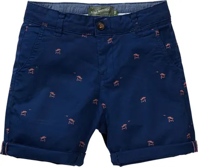 Produktbild von Petrol Industries Chino Shorts Blau 15-16 Years Junge Blau 15-16 Years