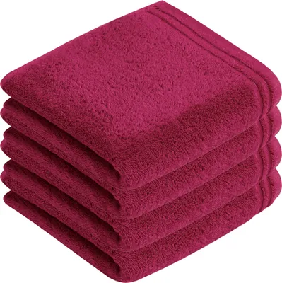 Produktbild von 4er Pack Handtuch Calypso feeling von der Marke Vossen 50 x 100 cm