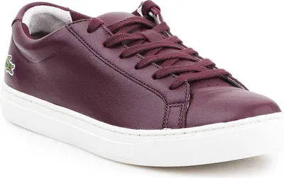 Produktbild von Lacoste L.12.12 Damenschuhe EU 39 Violett Leder