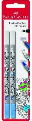 Zdjęcie produktu dla Faber-Castell 185559, Wielobarwny, Dorosły, Blister, 2 szt.