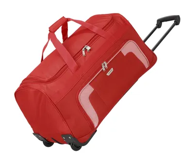 Produktbild von travelite Orlando Wheeled Duffle Red