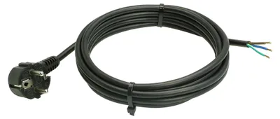 Immagine prodotto di as-Schwabe 70832 Cavo di alimentazione nero 3 m (70832)
