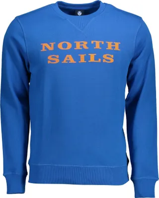 Immagine prodotto di Felpa da uomo NORTH SAILS 691004-000 Colore: blu, Taglia: M