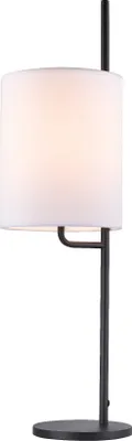 Obrázek produktu pro Moderní stolní lampa TOKYO - 1xE27, 40W, černá / bílá