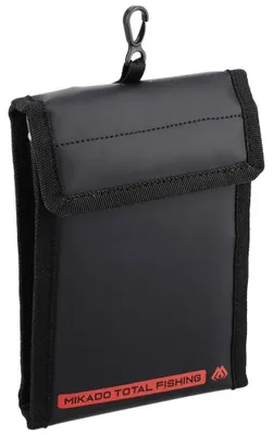 Produktbild von Mikado Mft Angelgeräte Tasche Schwarz 18 x 13 cm Schwarz 18 x 13 cm