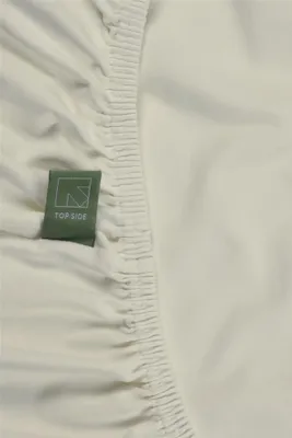 Produktbild von Beddinghouse Dutch Design Topper Spannbettlaken Organic Elasthan TD Farbe Off-white Größe 90x200/220