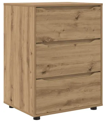 Zdjęcie produktu dla vidaXL Szafka do przechowywania Artisan dąb 60 x 48 x 81 cm
