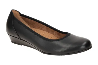 Produktbild von Gabor (0) Keilpumps Weiblich 31393136303534 Schwarz 37 1/2 EU