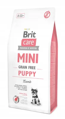 Obrázok produktu pre Brit Care Grain Free Mini Puppy Lamb 7kg