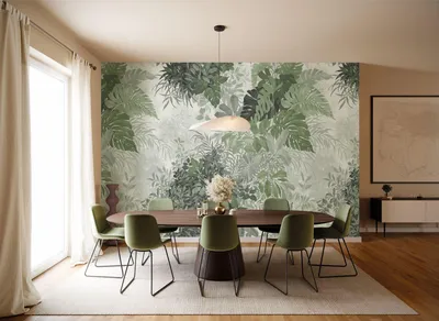 Produktbild von Digitaldruck Vlies Fototapete - Buissons - Größe 250 x 250 cm