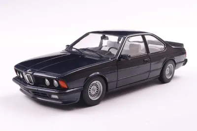 Obrázok produktu pre BMW 635 CSI 1984 tmavomodrá SOLIDO 1:18