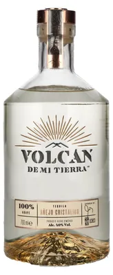 Produktbild von Tequila Volcan Cristalino Tequila Mexiko  70.00 cl 40.0 %