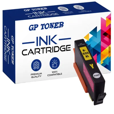 Zdjęcie produktu dla TUSZ DO DRUKARKI HP 934 XL 935 XL 6820 6230 OFFICEJET PRO 6830 Żółty