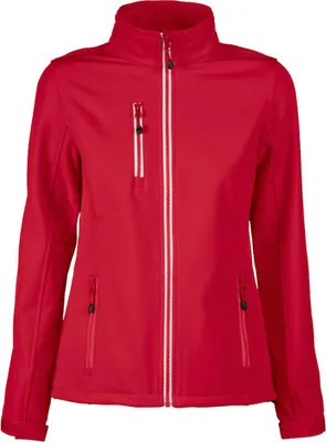 Produktbild von Softshelljacke Vert Lady mit funktioneller Membrane und wärmendem Fleecefutter