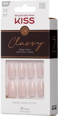 Produktbild von Classy KCS02C x28 M Kiss Künstliche Nägel