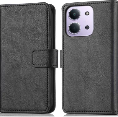 Produktbild von imoshion  Klapphülle Xiaomi Redmi 15C (5G) - Schwarz