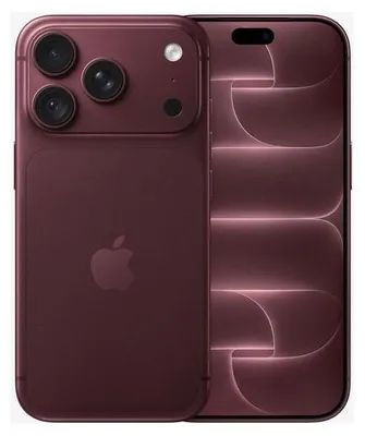 Immagine prodotto di Apple iPhone 18 Pro, display da 16 cm (6,3 pollici), risoluzione 2622 x 1206 pixel, 256 GB di memoria, fotocamera da 48 MP, sistema operativo iOS 27, colore Borgogna