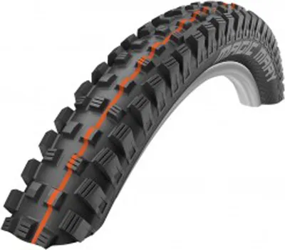 Produktbild von 2x Schwalbe Magic Mary 60-559 Faltreifen SnakeSkin 26x2.35 Fahrradreifen Mantel