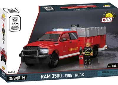 Image de COBI Dodge RAM 3500 Camion de pompiers 358kl 24612