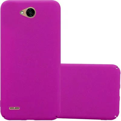 Produktbild von Cadorabo Schutzhülle für LG X POWER 2 Hülle in Pink Etui Hard Case Handyhülle Cover