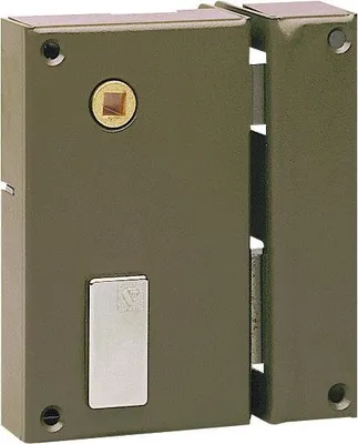 Produktbild von Vertikale Sicherheitsschloss mit Riegel, 8 Führungen, rechts