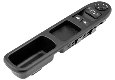 Obrázek produktu pro Panel přepínačů oken levý PEUGEOT 207 06-12