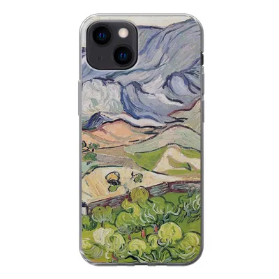 Produktbild von MuchoWow® Handyhülle Schutzhülle Hülle für iPhone 13 mini Die Alpen - Vincent van Gogh Silikon Softcase Handy Hülle - Softcase