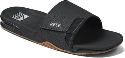 Produktbild von Reef Fanning Slide Black/Silver Größe EU 40 Normal