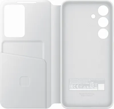 Zdjęcie produktu dla Samsung Smart View Case, Etui z klapką, Samsung, Galaxy S24+, 17 cm (6.7"), Biały