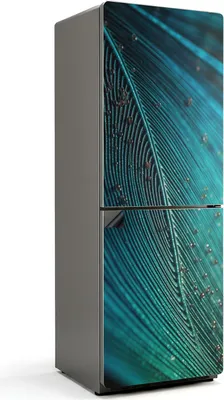 Obrázek produktu pro Magnetická fólie na lednici - Dekorativní magnetická fólie do kuchyně - Magnet na lednici - samolepicí magnetická tabule - Magnetická fólie na dveře lednice - 70x190 cm
