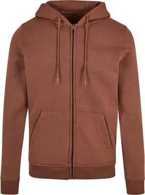 Produktbild von Build Your Brand BY012 | Heavy Zip Hoody - Farbe: Soft Yellow - Größe: 5XL