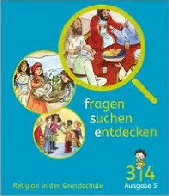 Obrázek produktu pro fragen - suchen - entdecken 3/4. Schülerbuch Klasse 3/4.  Ausgabe Baden-Württemberg und Südtirol