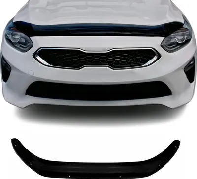 Zdjęcie produktu dla Osłona przeciwkamieniowa maski silnika do Kia Ceed 2018-2021 Dark