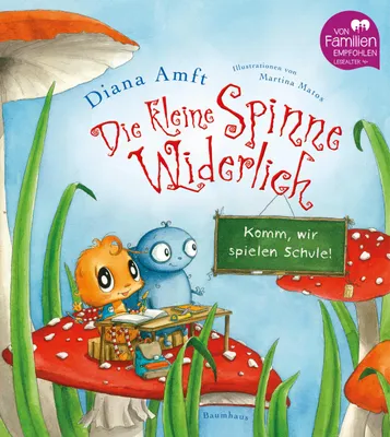 Produktbild von Die kleine Spinne Widerlich 05 - Komm, wir spielen Schule!