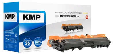 Produktbild von KMP B-T48, 2500 Seiten, Schwarz, 1 Stück(e)
