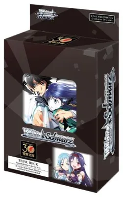Zdjęcie produktu dla Weiss Schwarz Trial Deck Dengeki Bunko Schwarz Side
