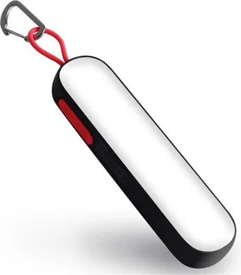 Immagine prodotto di Lampada da campeggio a LED - Per esterni - Da appendere - Ricaricabile - Resistente alle intemperie