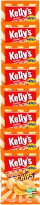 Produktbild von Chips gesalzen Streifen 8x35g von Kellys